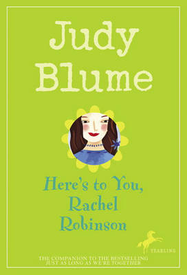 Book cover for Here's to You, Rachel Robinson