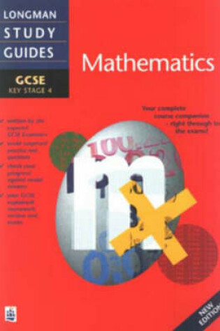 Cover of Longman GCSE Study Guide: Mathematics New Edition