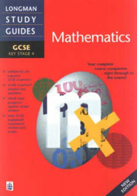 Book cover for Longman GCSE Study Guide: Mathematics New Edition