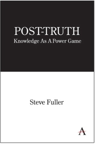 Cover of Post-Truth