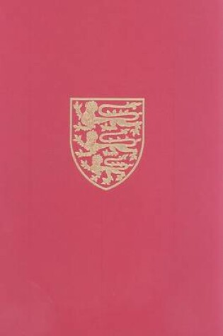 Cover of A History of the County of Oxfordshire