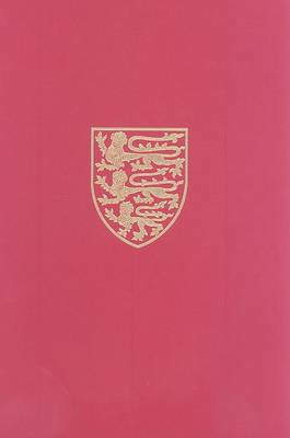 Book cover for A History of the County of Oxfordshire