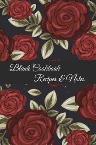 Cover of Blank Cookbook Recipes & Notes