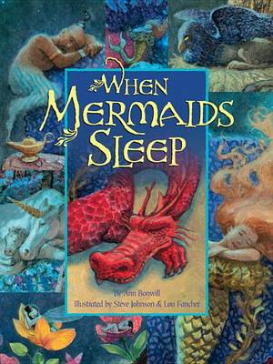 Book cover for When Mermaids Sleep