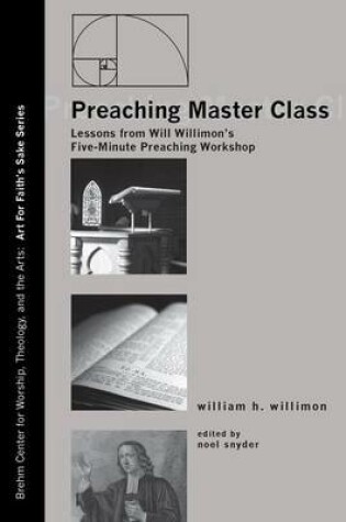 Cover of Preaching Master Class