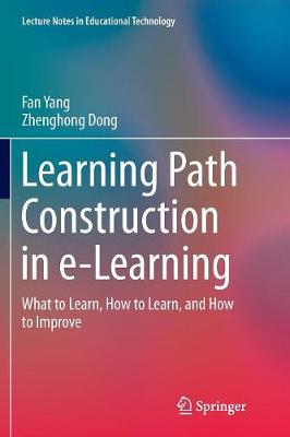 Book cover for Learning Path Construction in e-Learning