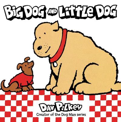 Book cover for Big Dog and Little Dog Board Book