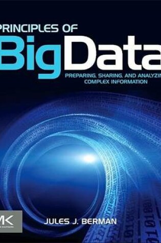 Cover of Principles of Big Data