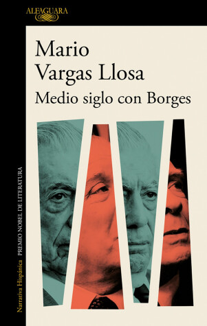Book cover for Medio siglo con Borges / Half a Century with Borges