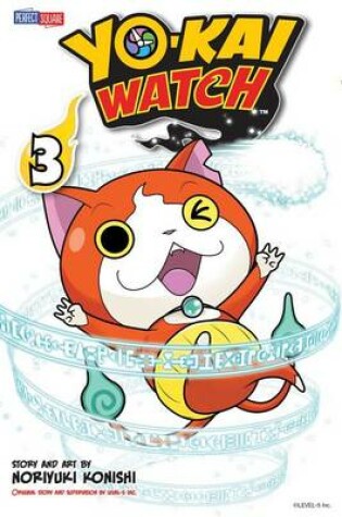 Cover of YO-KAI WATCH, Vol. 3