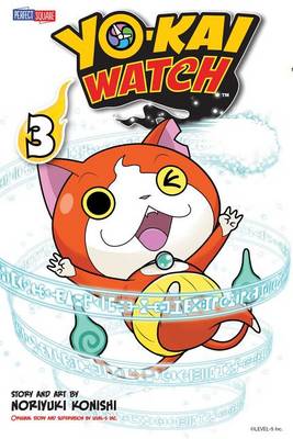 Cover of YO-KAI WATCH, Vol. 3