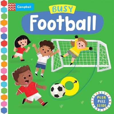 Cover of Busy Football