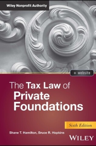 Cover of The Tax Law of Private Foundations