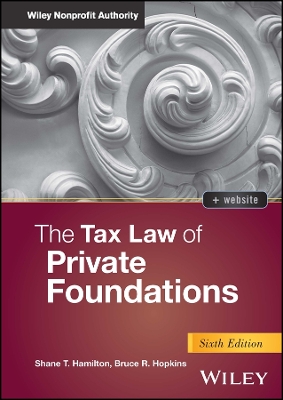 Book cover for The Tax Law of Private Foundations