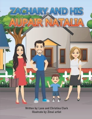 Book cover for Zachary And His Aupair Natalia