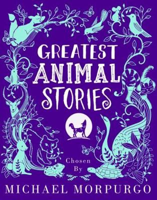 Book cover for Greatest Animal Stories