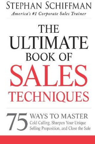 Cover of The Ultimate Book of Sales Techniques