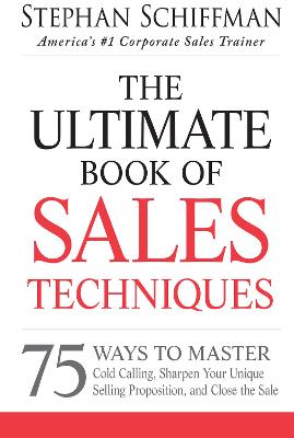 Book cover for The Ultimate Book of Sales Techniques