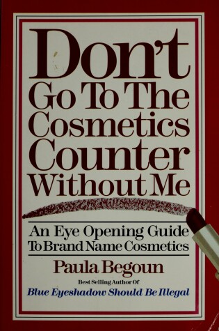 Cover of Don't Go Cosmetics Counter