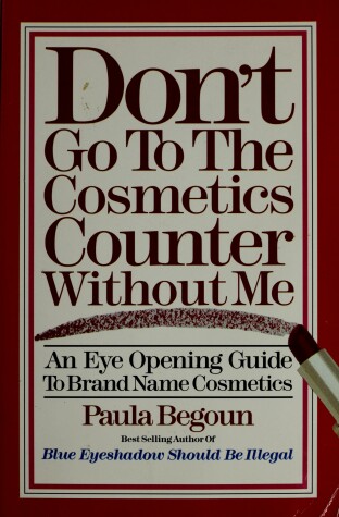Cover of Don't Go Cosmetics Counter
