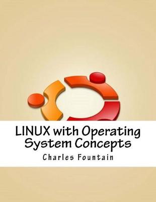 Book cover for Linux with Operating System Concepts