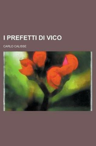Cover of I Prefetti Di Vico