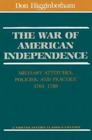 Cover of The War Of American Independence
