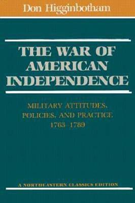 Book cover for The War Of American Independence