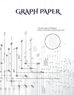 Book cover for Graph Paper (1/2 inch grids)