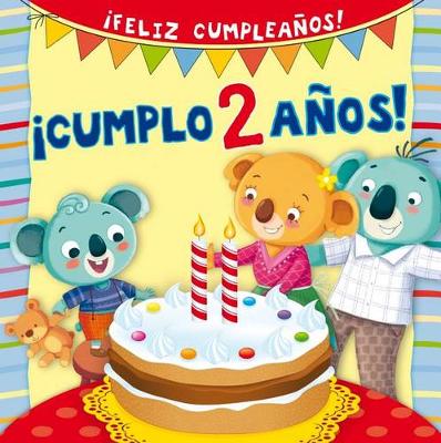 Book cover for Cumplo 2 Anos!