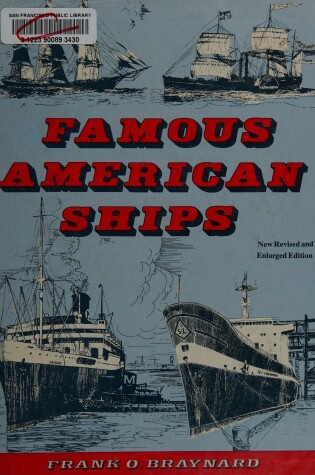 Cover of Famous American Ships