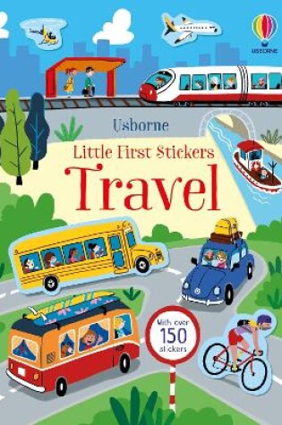 Cover of Little First Stickers Travel