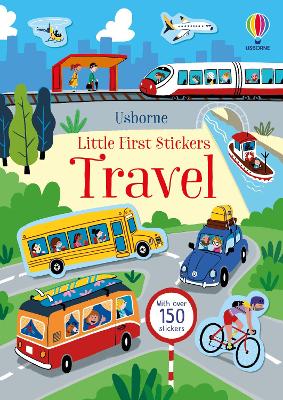 Book cover for Little First Stickers Travel