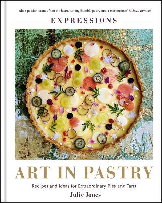 Book cover for Expressions: Art in Pastry