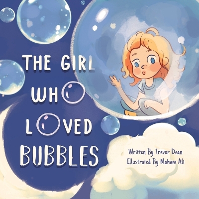 Book cover for The Girl Who Loved Bubbles