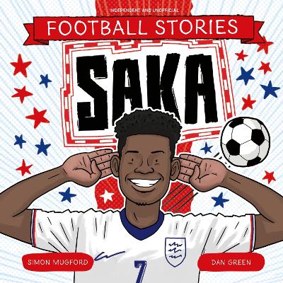 Book cover for Football Stories: Saka