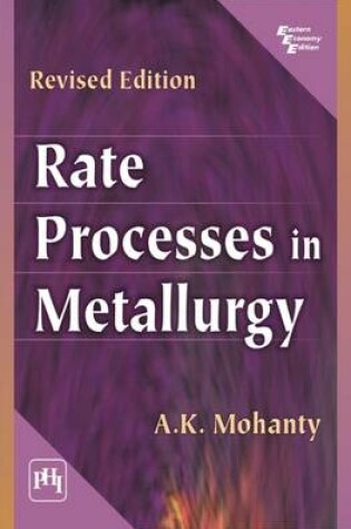 Cover of Rate Processes In Metallurgy