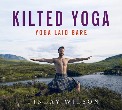 Book cover for Kilted Yoga