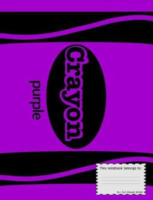 Book cover for Crayon Purple