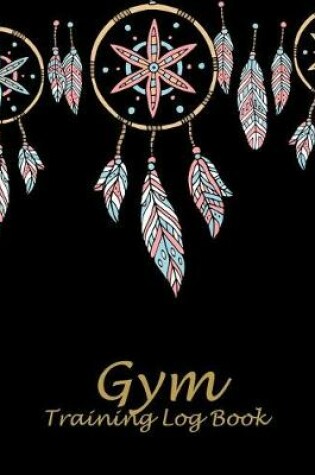 Cover of Gym Training Log Book