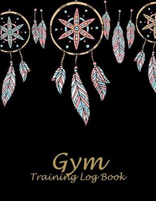 Book cover for Gym Training Log Book