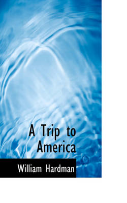 Book cover for A Trip to America
