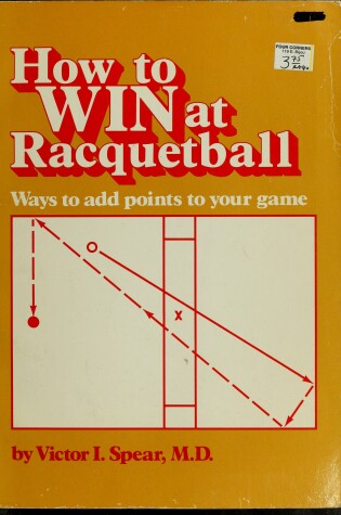 Cover of How to Win at Racquetball