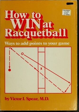 Book cover for How to Win at Racquetball