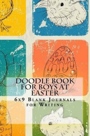 Cover of Doodle Book for Boys at Easter