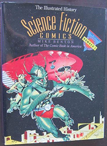 Book cover for Science Fiction Comics