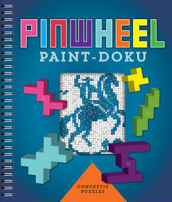 Book cover for Pinwheel Paint-doku