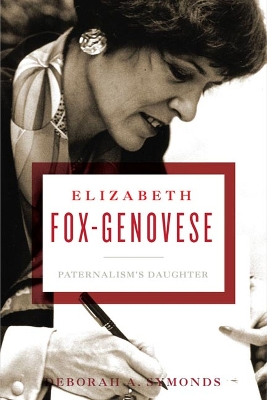 Book cover for Elizabeth Fox-Genovese