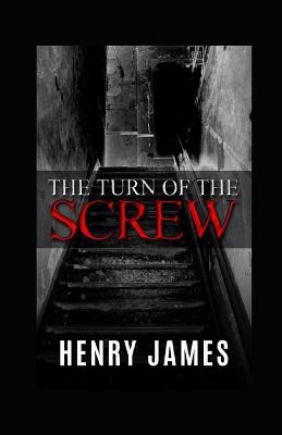 Book cover for The Turn of the Screw IllustratedHenry