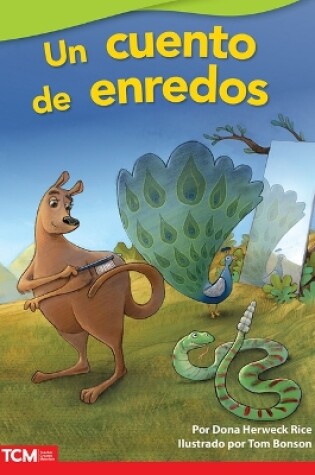 Cover of Un cuento de enredos